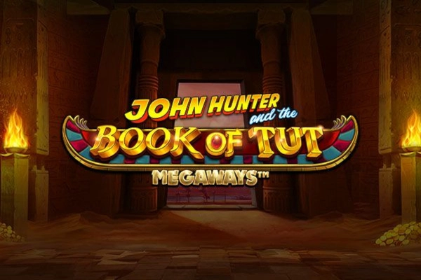 John Hunter and the Book of Tut Megaways™